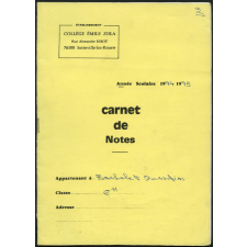 Carnet de notes
