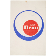 Buvard publicitaire. Biscuits Brun.