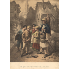 Le Quart-d'heure de Rabelais.