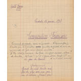 Composition Française