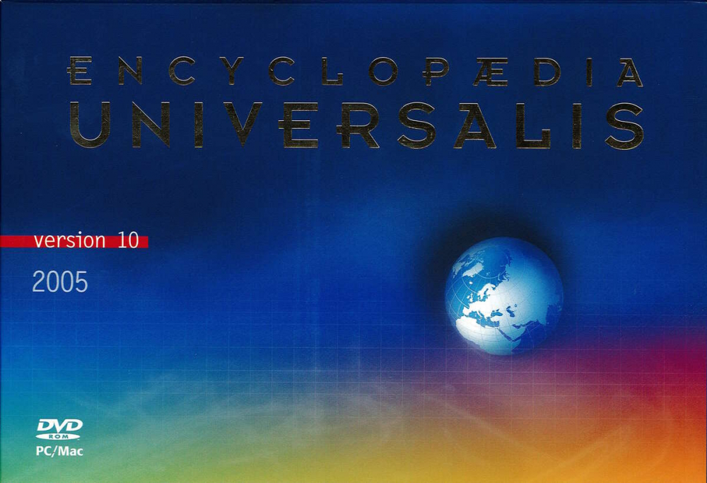 Encyclopaedia Universalis. Version 10