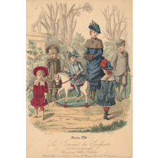 Costumes d'enfants. Modèles.