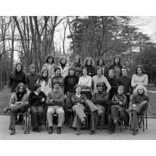 Lycée Les Bruyères, Sotteville-lès-Rouen : photographie de classe
