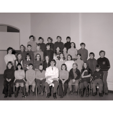 C.E.S. Alexis Carrel, Rouen : photographie de classe