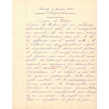 Cahier d'orthographe.