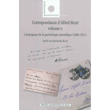 Correspondance d'Alfred Binet