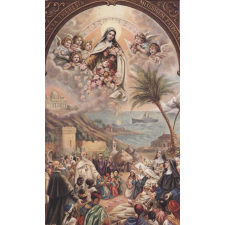 Sancta Theresa Missionum Patrona.