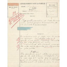 Devoir d'arithmétique