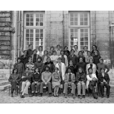 Lycée Pierre Corneille, Rouen : photographie de classe