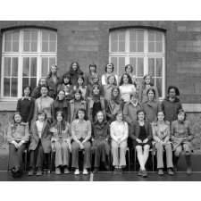 Cité scolaire Camille Saint-Saëns, Rouen : photographie de classe