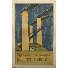 Tout l'acier et le charbon pour nos usines.