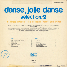 Danse, jolie danse. Sélection 2. .