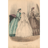Costumes féminins. Modèles. 