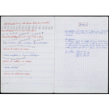 Cahier de musique et chants
