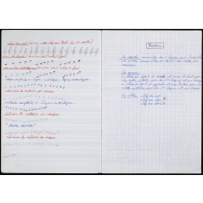 Cahier de musique et chants