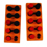 Calcul-dominos et calcul-dizaines. Matériel Martin.
