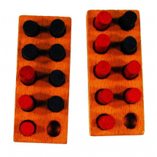Calcul-dominos et calcul-dizaines. Matériel Martin.