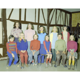 Pensionnat Beauvoisine, Rouen : photographie de classe