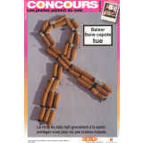 Baiser sans capote tue.