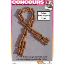 Baiser sans capote tue.