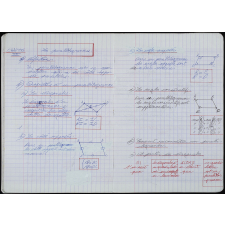 Cahier de cours de mathématiques