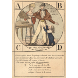 Monsieur Calicot et Madame Percale. 