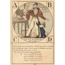 Monsieur Calicot et Madame Percale. 