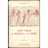 Livre unique de musique et de chant. I, première année : classes de 6e des lycées et collèges, écoles normales