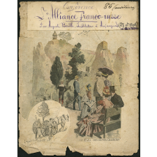 Conférence populaire. 27 novembre 1896. L'Alliance franco-russe