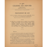 Proposition de loi tendant à modifier l'article 2 de la loi du 7 juillet 1904 relative à la suppression de l'enseignement congréganiste.