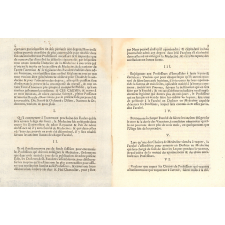 Edit du roy sur les facultés de médecine