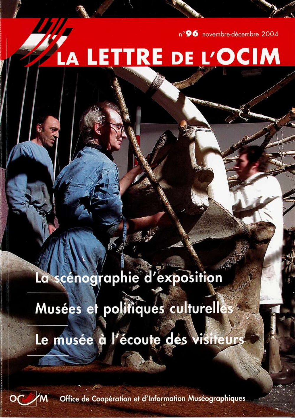 La scénographie d'exposition ; Musées et politiques culturelles ; Le musée à l'écoute des visiteurs