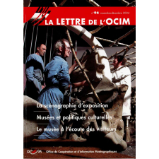 La scénographie d'exposition ; Musées et politiques culturelles ; Le musée à l'écoute des visiteurs