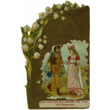 Cartes réclame. Chocolat Saintoin. Contes.