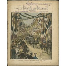 Conférence populaire. 4 décembre 1896. La liberté du travail