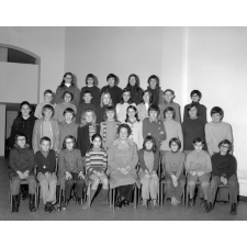 C.E.S. Alexis Carrel, Rouen : photographie de classe