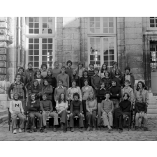 Lycée Pierre Corneille, Rouen : photographie de classe