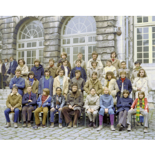 Lycée Pierre Corneille, Rouen : photographie de classe