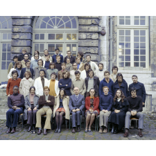 Lycée Pierre Corneille, Rouen : photographie de classe