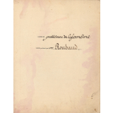cahier de problèmes de géométrie