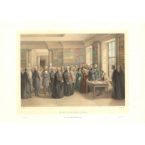 Le Roi au collège d'Eton 