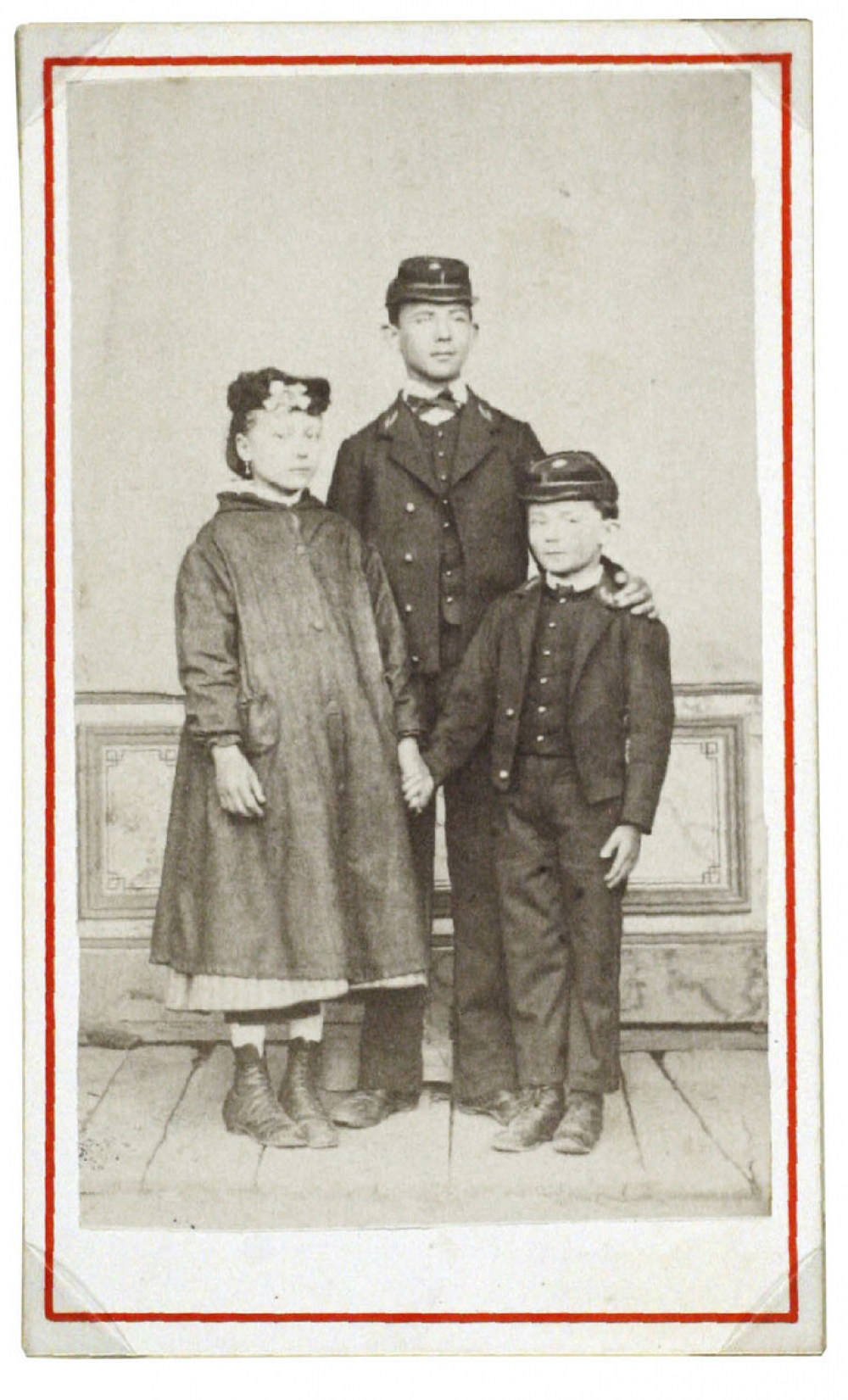 Portraits d'enfants . 