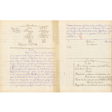 Cahier de devoirs / Ecole Hippolythe Carnot à Lillebonne.