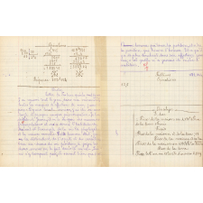 Cahier de devoirs / Ecole Hippolythe Carnot à Lillebonne.