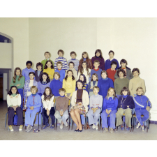 C.E.S. Alexis Carrel, Rouen : photographie de classe