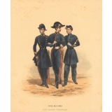 Types militaires : Ecole Impériale Polytechnique.