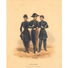 Types militaires : Ecole Impériale Polytechnique.