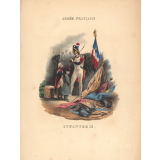 Armée française : infanterie.