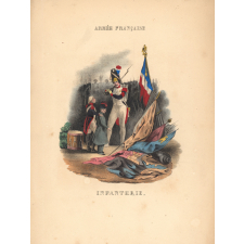 Armée française : infanterie.