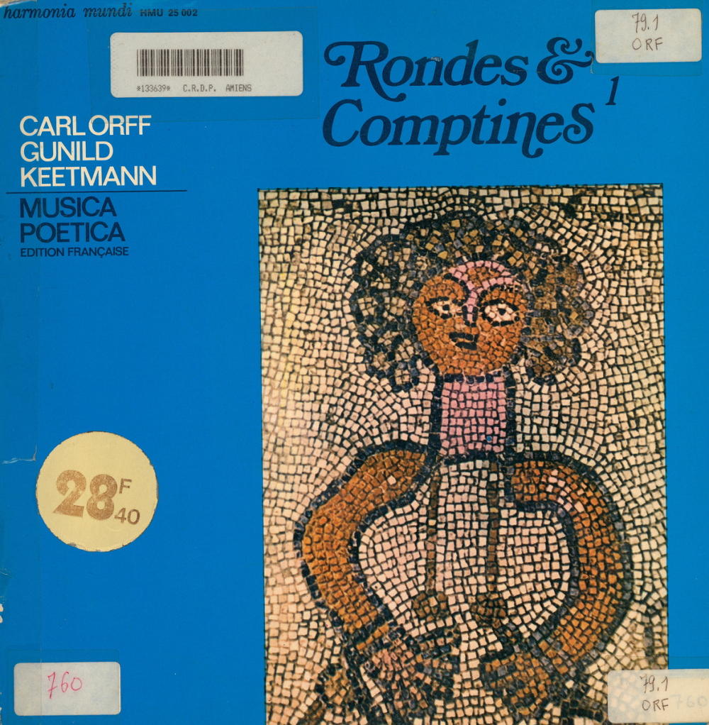 Rondes & comptines 1. Musica poetica. .